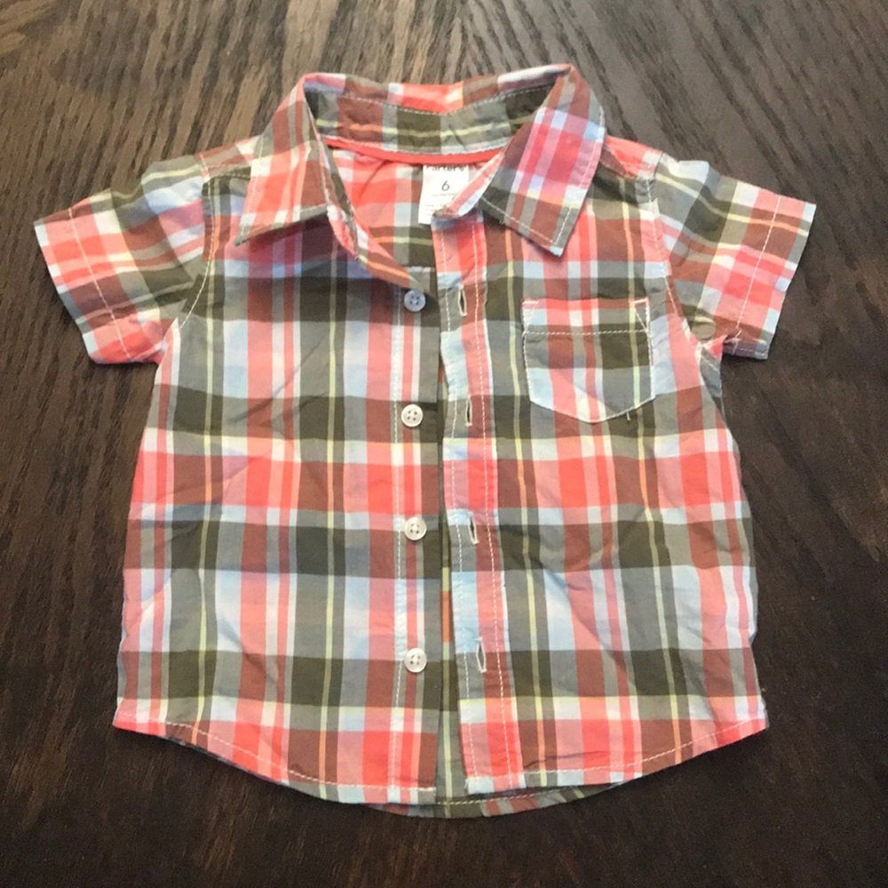 Carter’s 6M button up